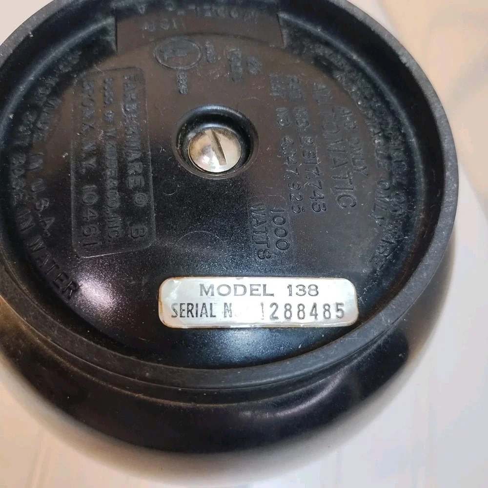 Farberware vintage electric